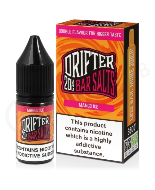 Mango Ice Nic Salt E-Liquid by Drifter Bar Salts