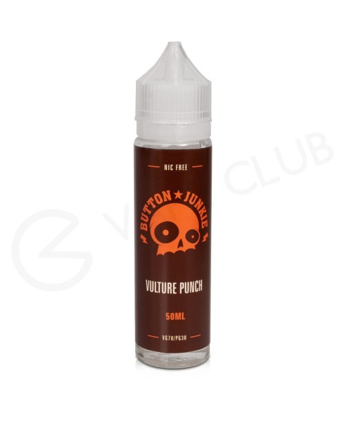 Vulture Punch Shortfill by Button Junkie 50ml