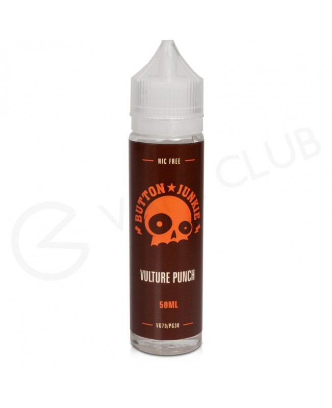 Vulture Punch Shortfill by Button Junkie 50ml