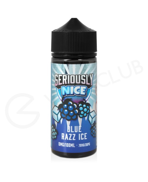 Blue Razz Ice Shortfill E-Liquid by Seriously Nice...