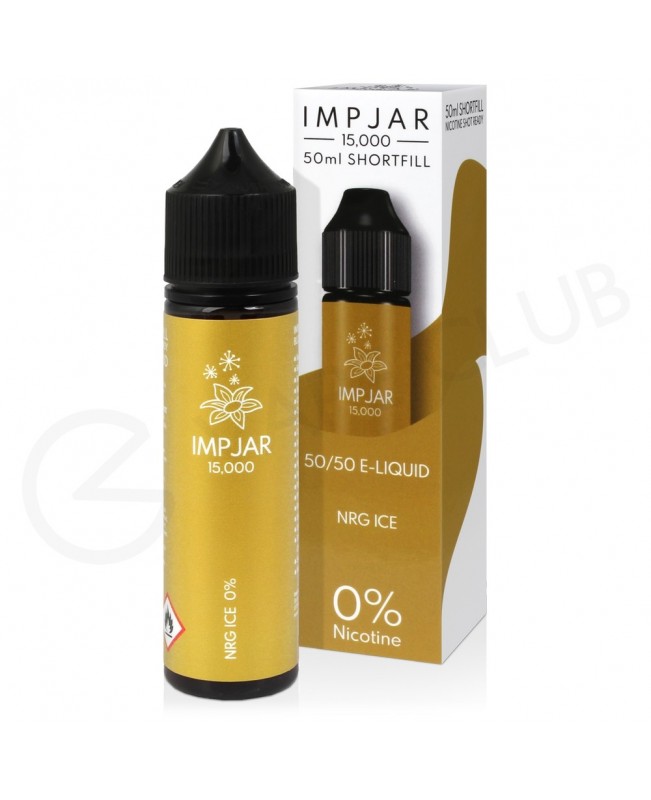 Energy Ice Shortfill E-Liquid by Imp Jar 50ml