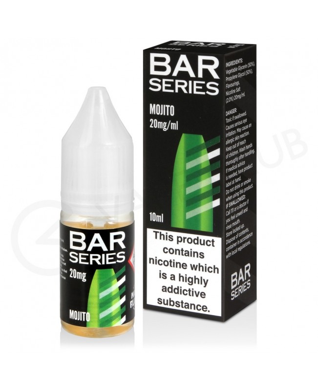 Mojito Nic Salt E-Liquid by Bar Series