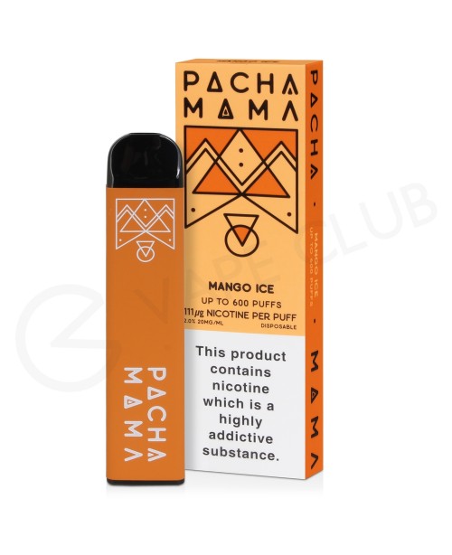 Mango Ice Pacha Mama Disposable Vape