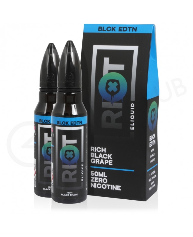 Rich Black Grape Shortfill by Riot Squad Black Edition 50ml