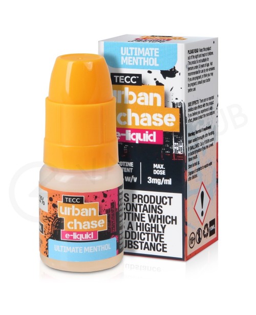 Ultimate Menthol E-Liquid by Urban Chase