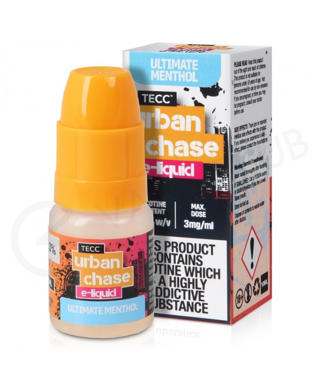 Ultimate Menthol E-Liquid by Urban Chase