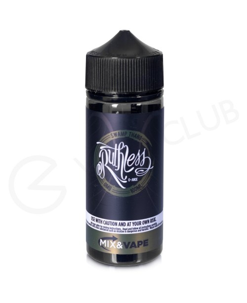 Swamp Thang Shortfill E-Liquid by Ruthless