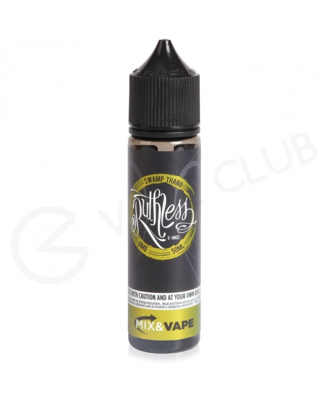 Swamp Thang Shortfill E-Liquid by Ruthless