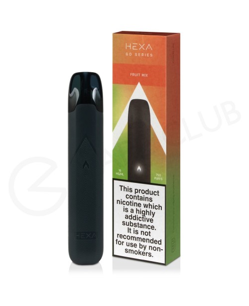 Fruit Mix Hexa Go Disposable Vape