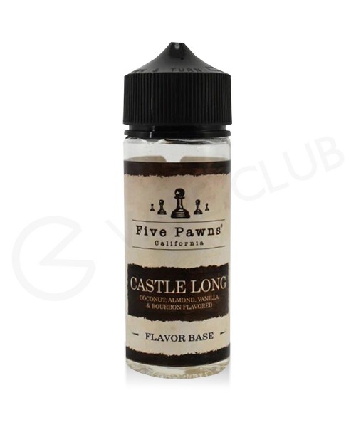 Castle Long Shortfill E-Liquid by Five Pawns 100ml