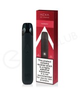 Raspberry Hexa Go Disposable Vape