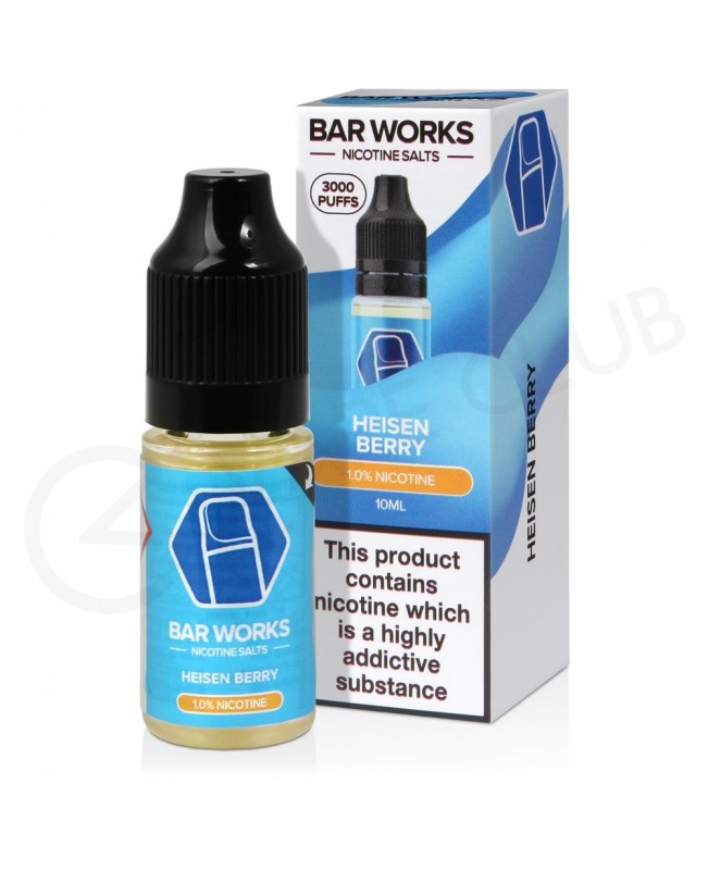 Heisen Berry Nic Salt E-Liquid by Bar Works