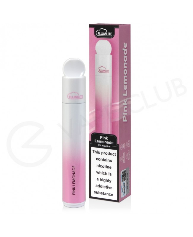 Pink Lemonade Flum Lite Disposable Vape