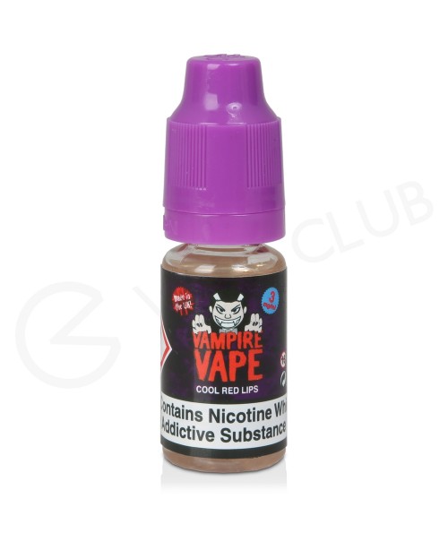 Cool Red Lips E-Liquid by Vampire Vape