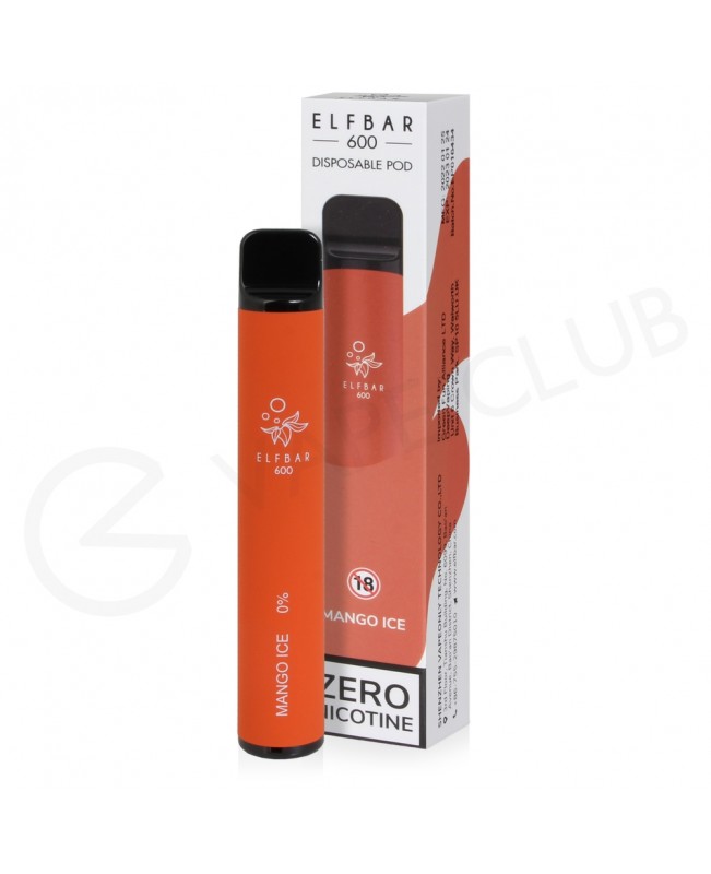 Mango Ice Elf Bar Disposable Vape