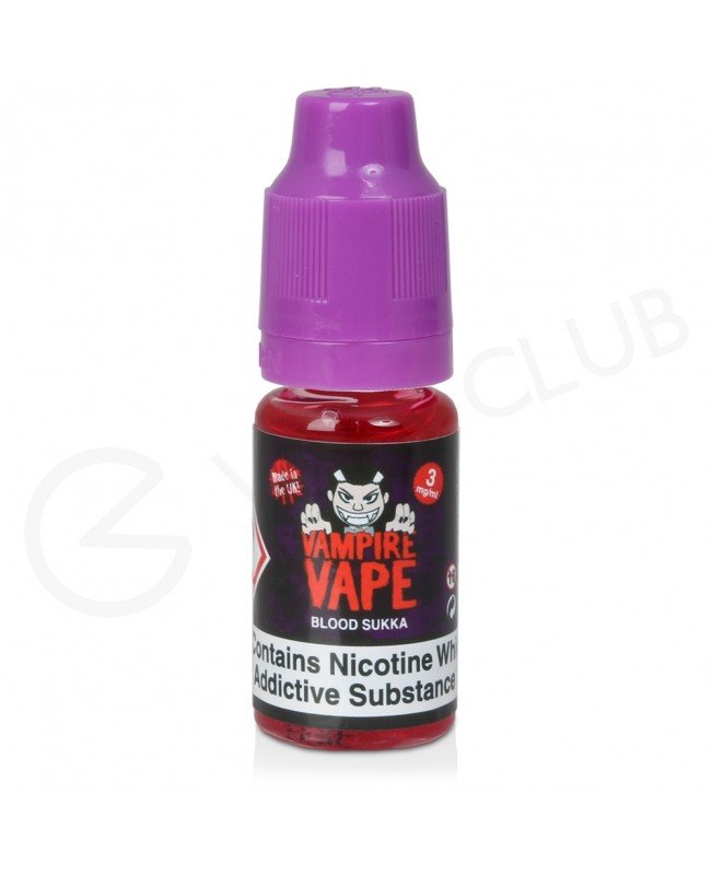 Blood Sukka E-Liquid by Vampire Vape