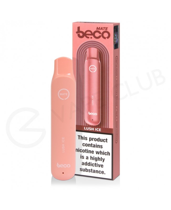 Lush Ice Beco Mate Disposable Vape