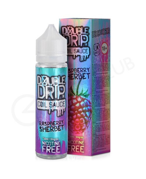 Raspberry Sherbet Shortfill E-Liquid by Double Dri...