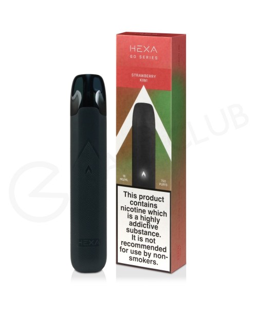 Strawberry Kiwi Hexa Go Disposable Vape