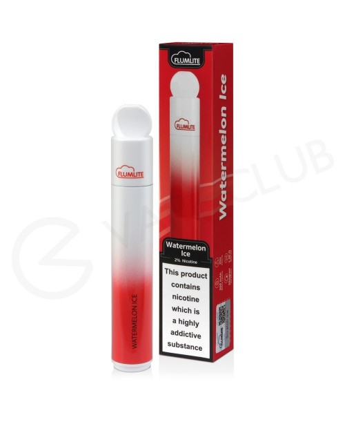 Watermelon Ice Flum Lite Disposable Vape