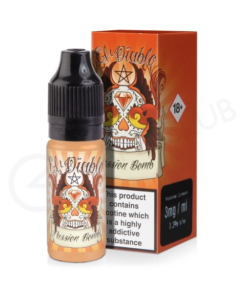 Passion Bomb E-Liquid by El Diablo