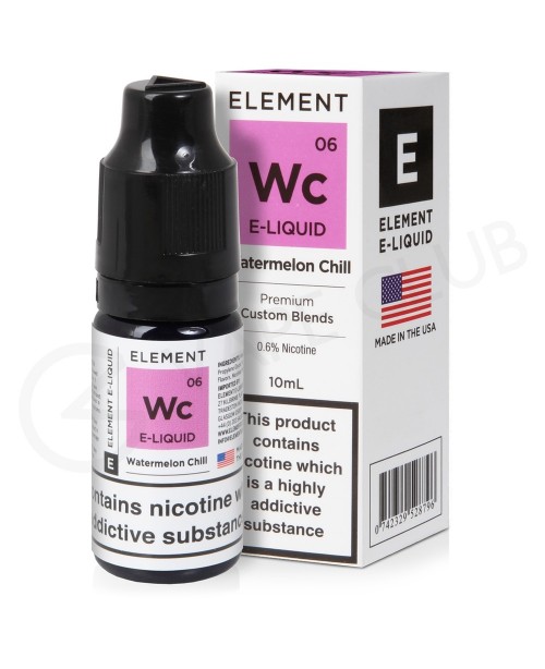 Watermelon Chill E-Liquid by Element 50/50