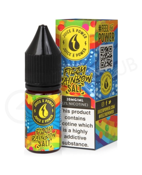 Fizzy Rainbow Nic Salt E-Liquid by Juice N Power