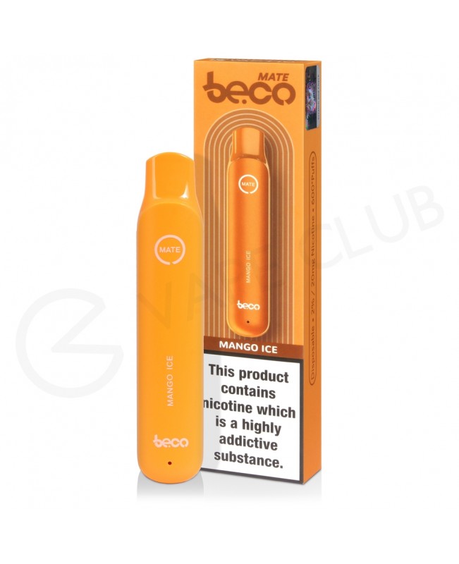 Mango Ice Beco Mate Disposable Vape