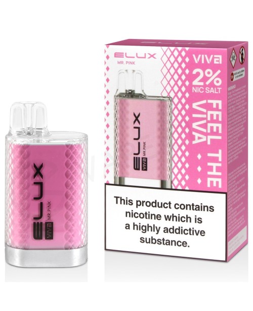 Mr Pink Elux Viva Disposable Vape