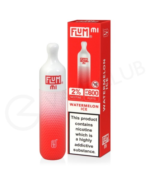 Watermelon Ice Flum Mi Disposable  Vape