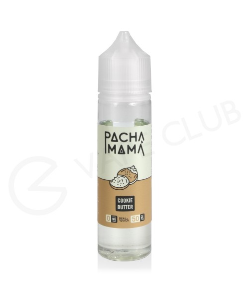 Cookie Butter Shortfill E-Liquid by Pacha Mama Des...