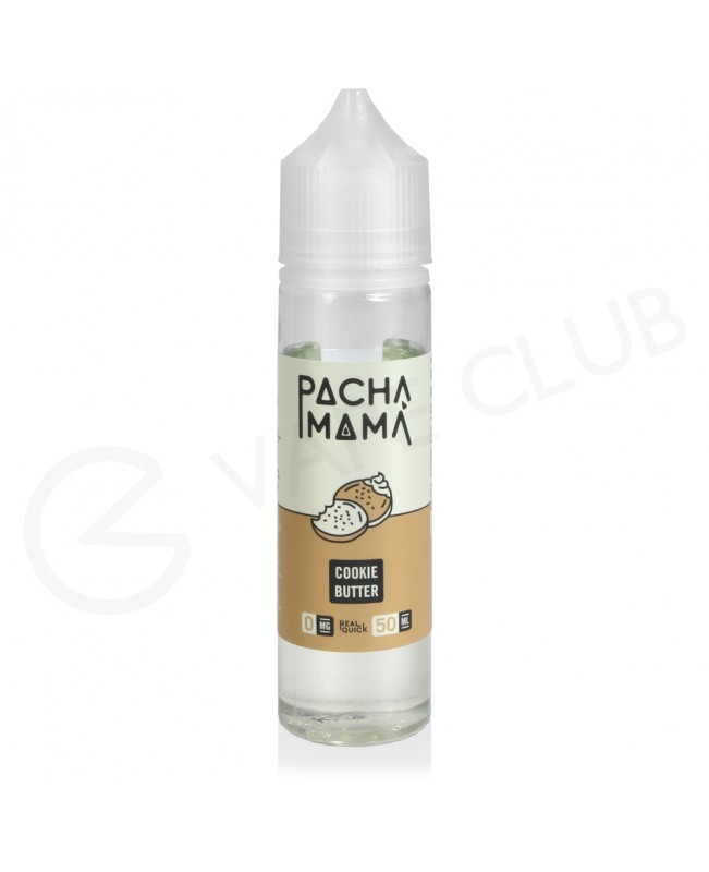 Cookie Butter Shortfill E-Liquid by Pacha Mama Dessert 50ml