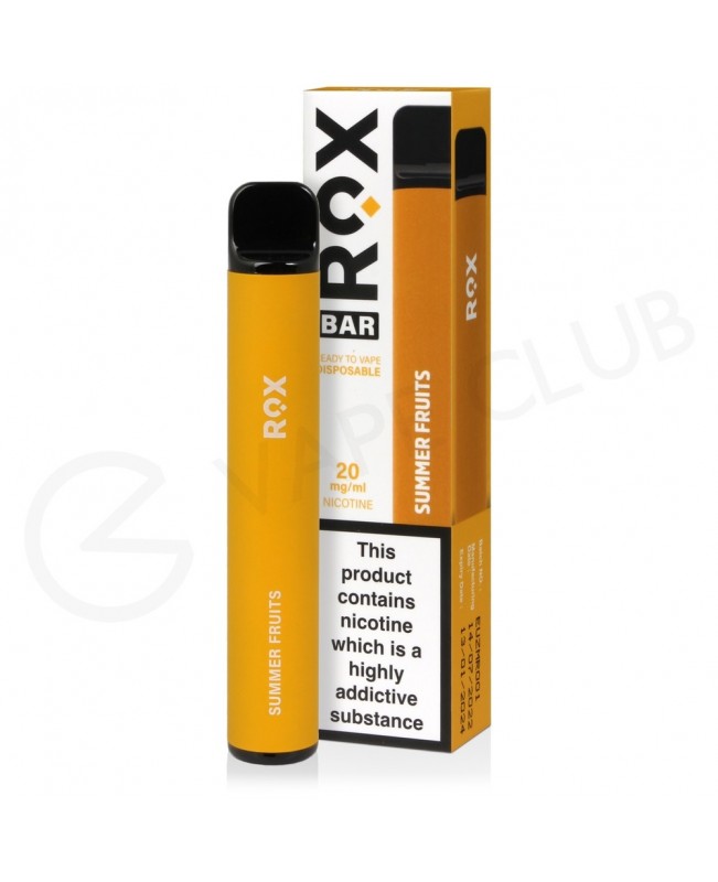 Summer Fruits Rox Bar 600 Disposable Vape