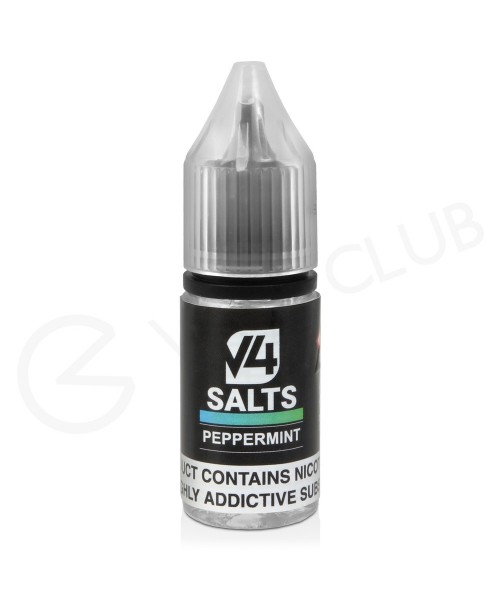 Peppermint Nic Salt E-Liquid by V4 VAPOUR