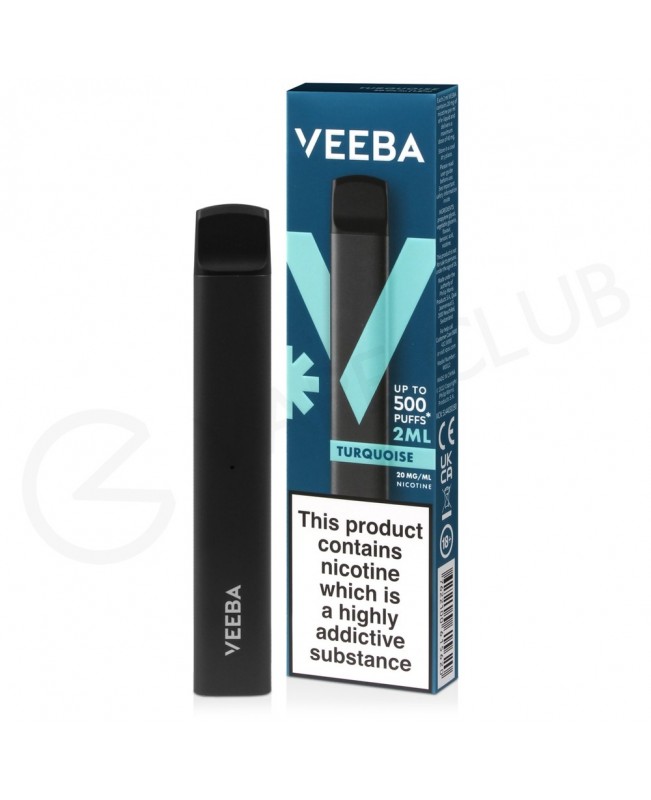 Minty Menthol Veeba Disposable Vape