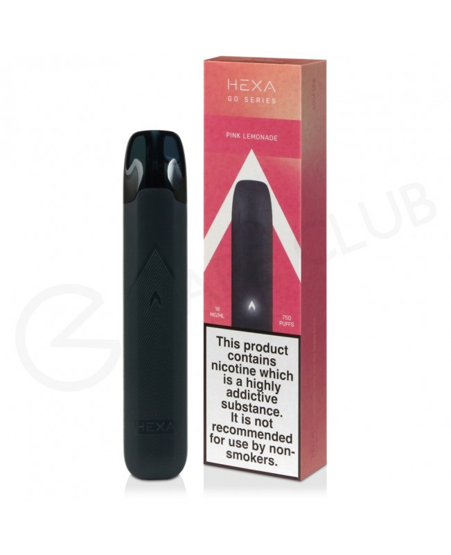 Pink Lemonade Hexa Go Disposable Vape