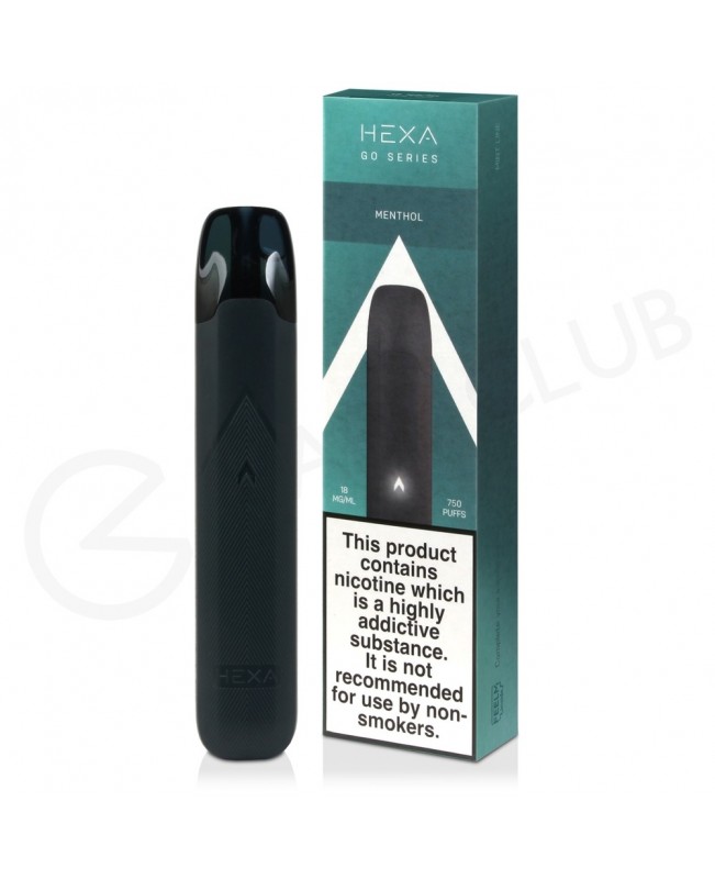 Menthol Hexa Go Disposable Vape