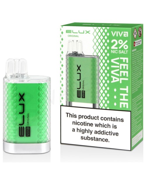 Original Elux Viva Disposable Vape