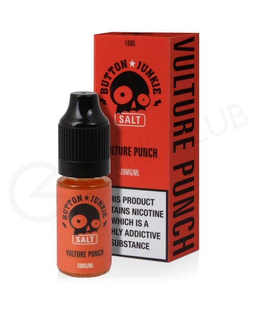 Vulture Punch Nic Salt E-Liquid by Button Junkie