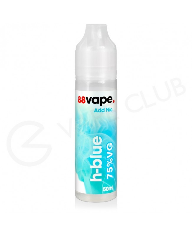 H-blue Shortfill E-liquid by 88Vape 50ml