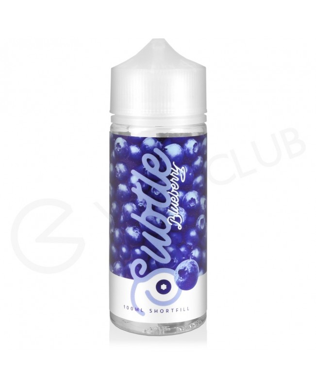 Blueberry Jam Shortfill E-Liquid by Subtle 100ml