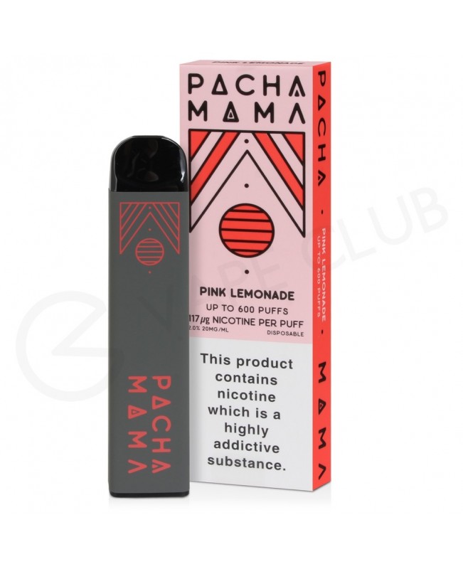 Pink Lemonade Pacha Mama Disposable Vape