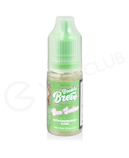 Strawberry Kiwi Nic Salt E-Liquid by Double Brew