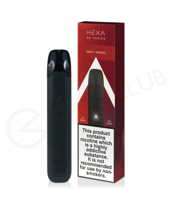 Sweet Berries Hexa Go Disposable Vape