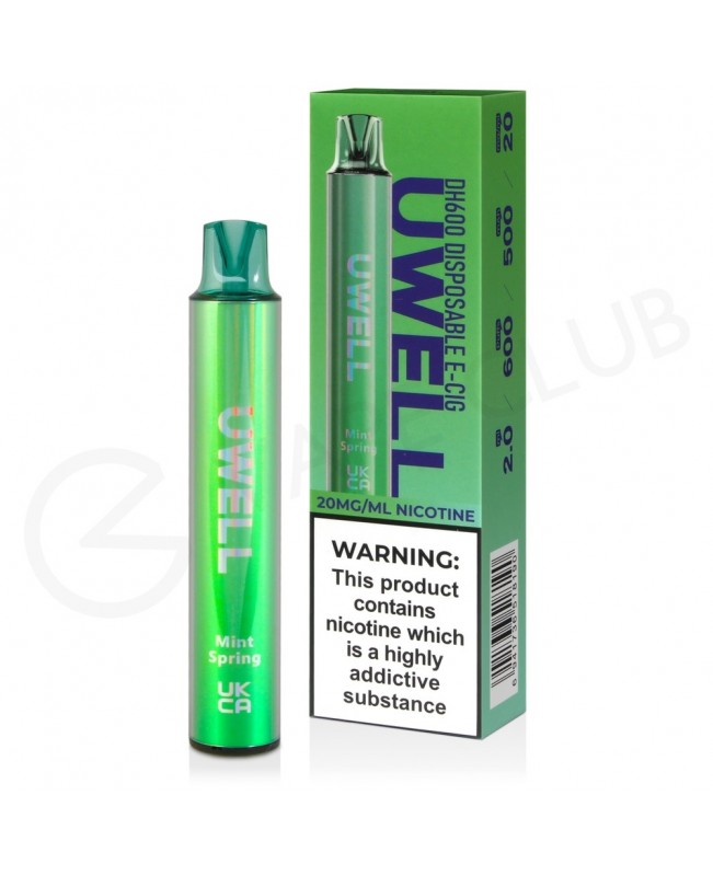 Mint Spring Uwell DH600 Disposable Vape