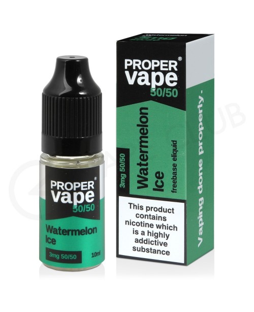 Watermelon Ice E-Liquid by Proper Vape