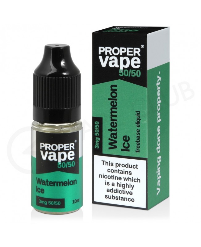 Watermelon Ice E-Liquid by Proper Vape