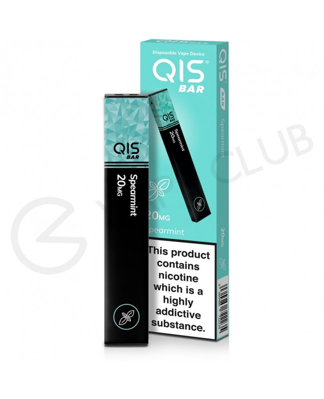 Spearmint QIS Disposable Device