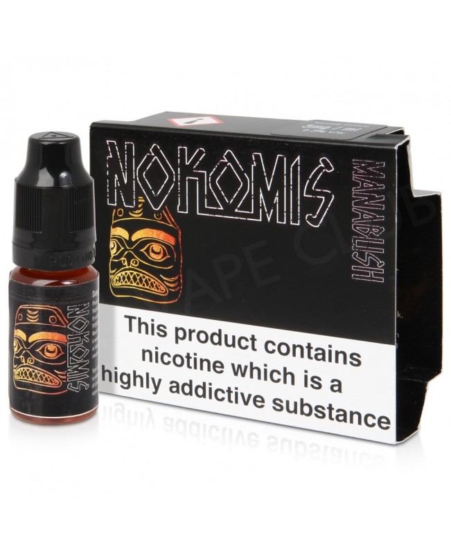 Nokomis E-Liquid by Manabush