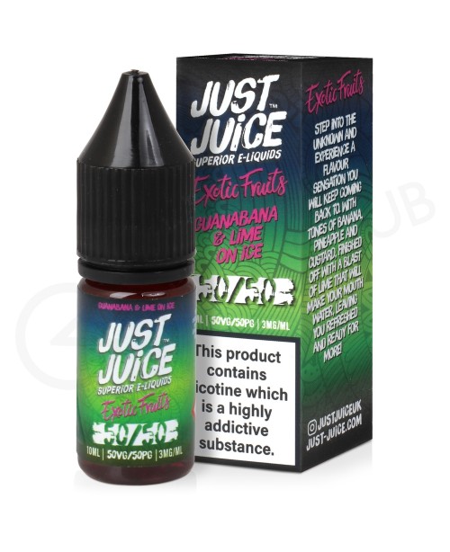 Guanabana & Lime On Ice E-Liquid by Just Juice...